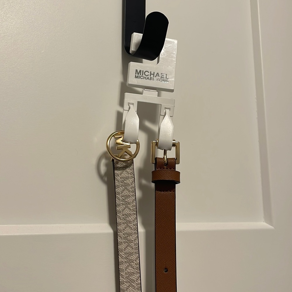 Michael Kors 2 Pack Belt